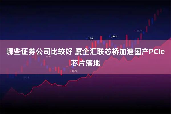 哪些证券公司比较好 厦企汇联芯桥加速国产PCIe芯片落地